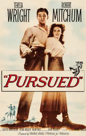Poster to the movie "Pursued" #1102372