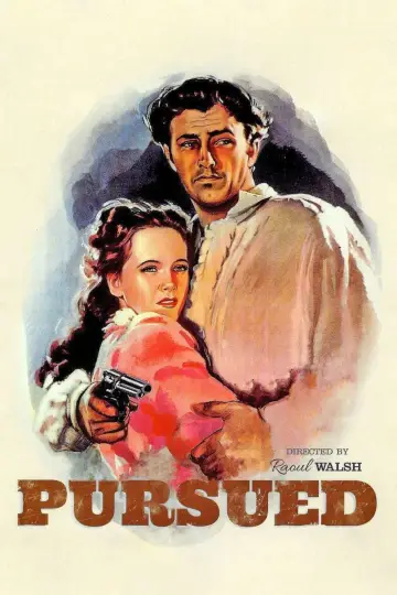 Poster to the movie "Pursued" #1102375