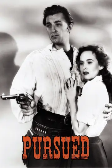 Poster to the movie "Pursued" #1102376