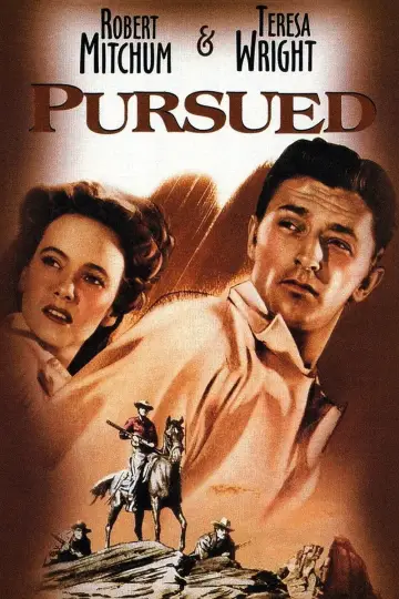 Poster to the movie "Pursued" #1102377