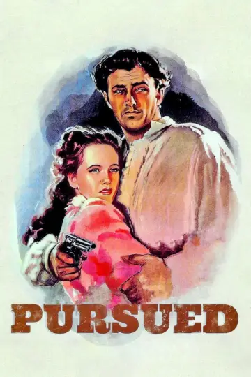 Poster to the movie "Pursued" #1102378