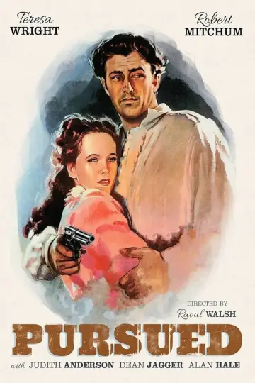 Poster to the movie "Pursued" #1102379