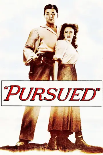 Poster to the movie "Pursued" #461264