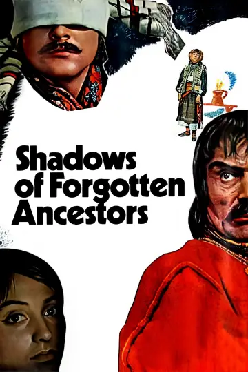 Poster to the movie "Shadows of Forgotten Ancestors" #1087830
