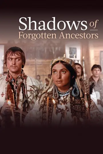 Poster to the movie "Shadows of Forgotten Ancestors" #1087833
