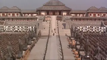 Backdrop to the movie "The Emperor