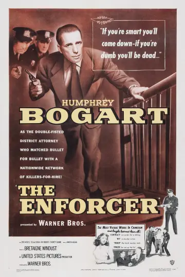 Poster to the movie "The Enforcer" #1125306