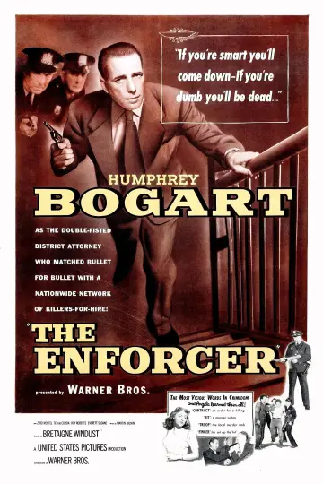 Poster to the movie "The Enforcer" #1125307