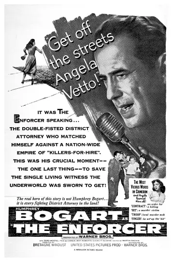 Poster to the movie "The Enforcer" #1125308
