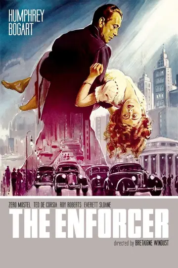 Poster to the movie "The Enforcer" #1125310