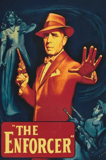 Poster to the movie "The Enforcer" #1125311