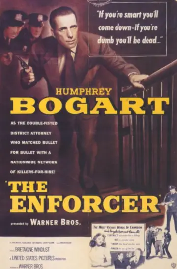 Poster to the movie "The Enforcer" #1125313