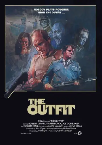 Poster to the movie "The Outfit" #1195099