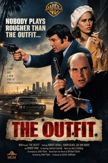 Poster to the movie "The Outfit" #1661490