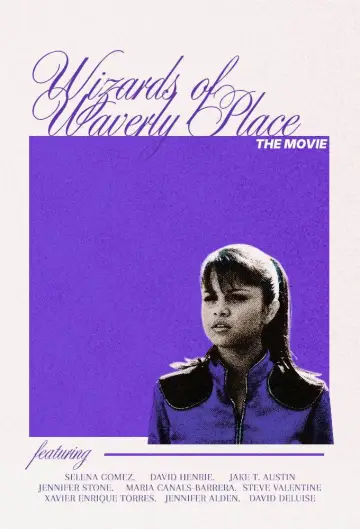Poster to the movie "Wizards of Waverly Place: The Movie" #1185664