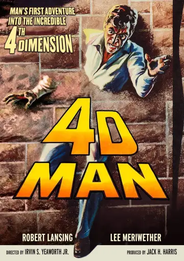 Poster to the movie "4D Man" #1136543