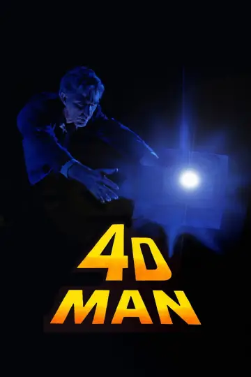 Poster to the movie "4D Man" #1136544