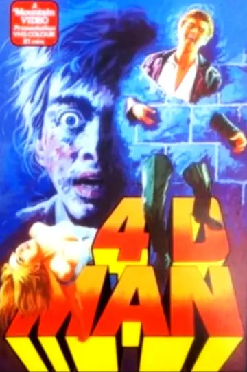 Poster to the movie "4D Man" #1136545