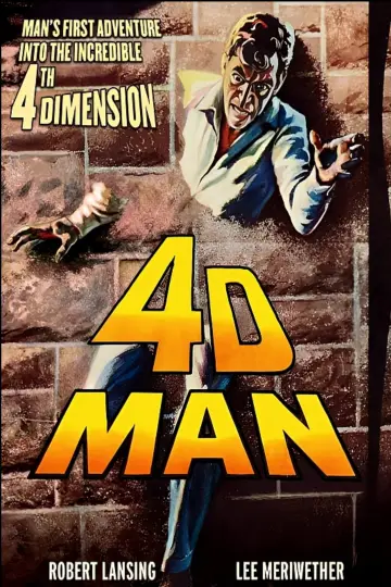 Poster to the movie "4D Man" #1136546
