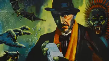 Backdrop to the movie "Dr. Terror