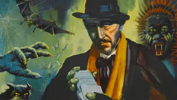 Backdrop to the movie "Dr. Terror