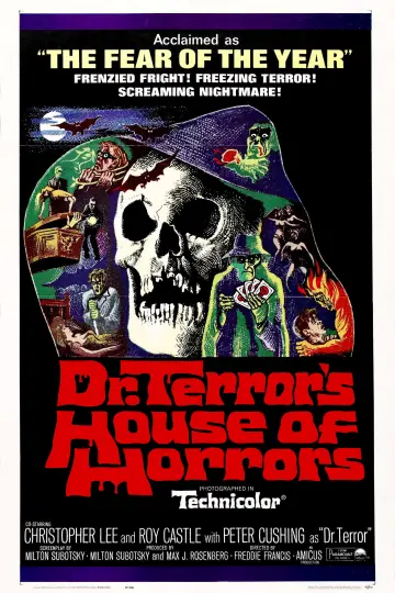 Poster to the movie "Dr. Terror
