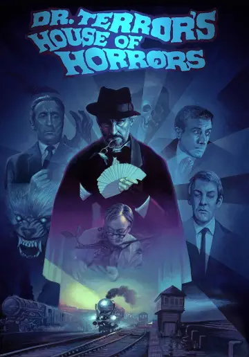 Poster to the movie "Dr. Terror