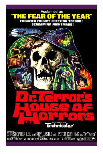 Poster to the movie "Dr. Terror
