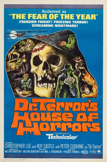 Poster to the movie "Dr. Terror