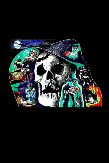 Poster to the movie "Dr. Terror