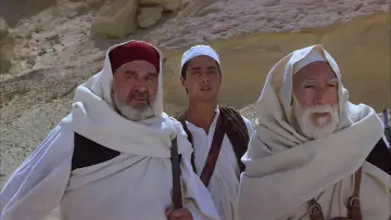 Backdrop to the movie "Lion of the Desert" #1008938