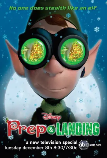 Poster to the movie "Prep & Landing" #1060719
