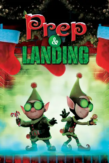 Poster to the movie "Prep & Landing" #1060720