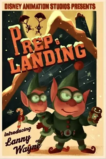 Poster to the movie "Prep & Landing" #1060721