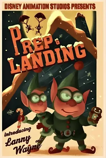 Poster to the movie "Prep & Landing" #1060722