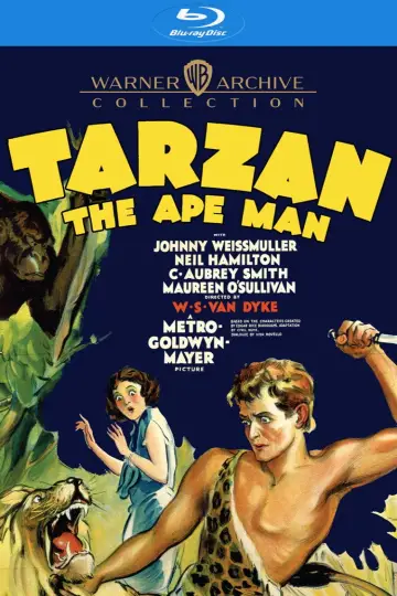 Poster to the movie "Tarzan the Ape Man" #1011581
