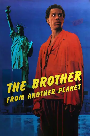 Poster to the movie "The Brother from Another Planet" #1106816
