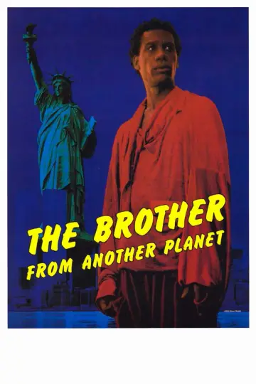 Poster to the movie "The Brother from Another Planet" #1106818