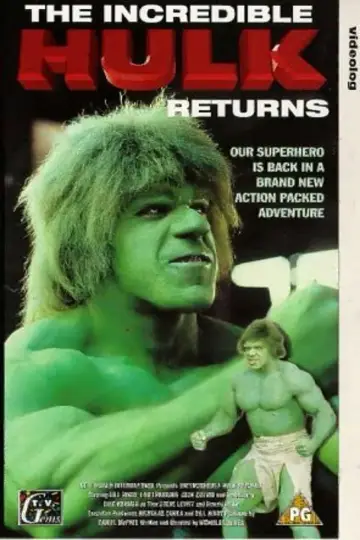Poster to the movie "The Incredible Hulk Returns" #1050532