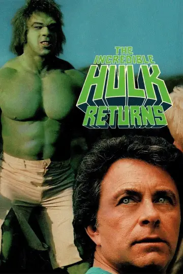Poster to the movie "The Incredible Hulk Returns" #1050534