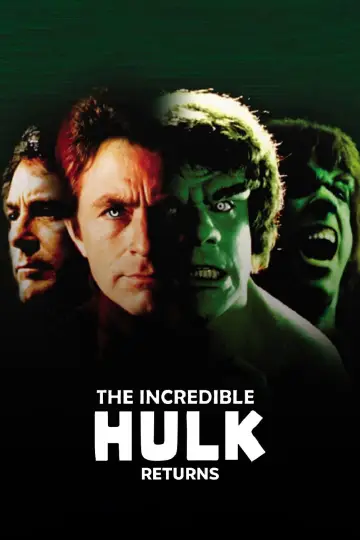Poster to the movie "The Incredible Hulk Returns" #1050535