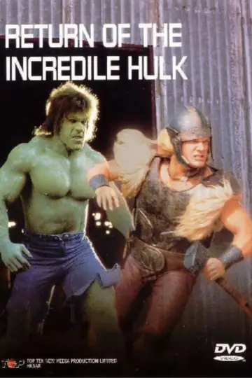 Poster to the movie "The Incredible Hulk Returns" #1050536
