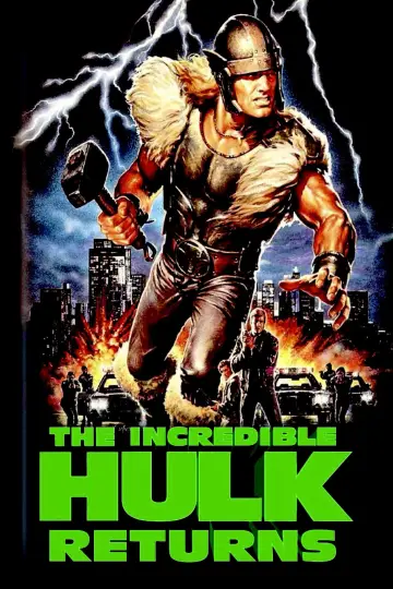 Poster to the movie "The Incredible Hulk Returns" #1050537
