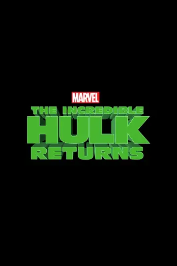 Poster to the movie "The Incredible Hulk Returns" #1050538