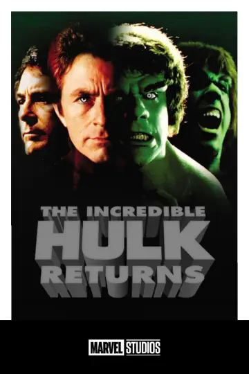 Poster to the movie "The Incredible Hulk Returns" #1203150