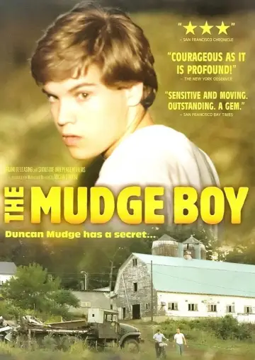 Poster to the movie "The Mudge Boy" #941525