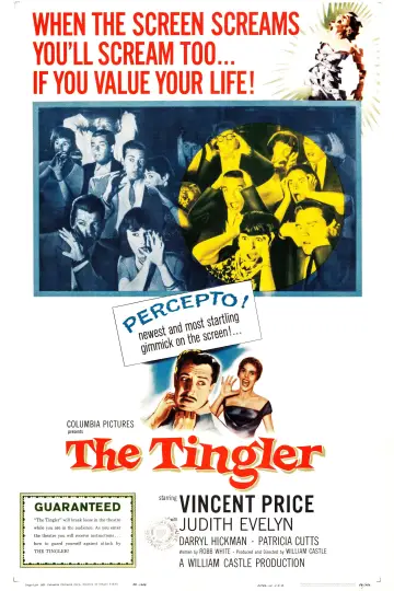 Poster to the movie "The Tingler" #1094488