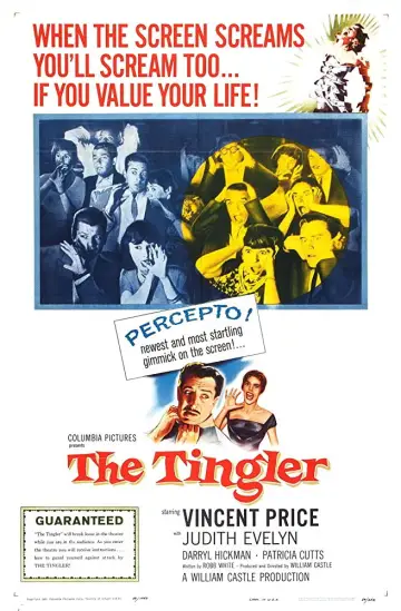 Poster to the movie "The Tingler" #1094489