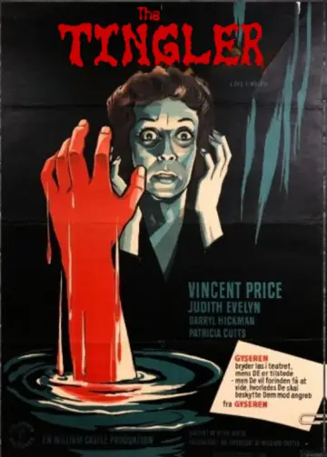 Poster to the movie "The Tingler" #1094494