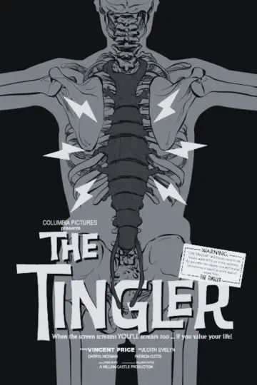 Poster to the movie "The Tingler" #1094495